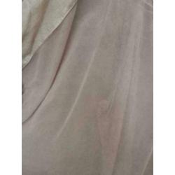 Geisha mooie roze blouse met vastzittend topje mt L ZGAN