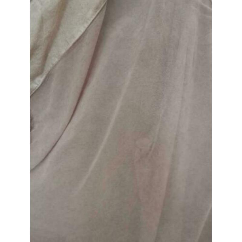 Geisha mooie roze blouse met vastzittend topje mt L ZGAN
