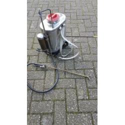 Dofra onkruidbestrijding spuit