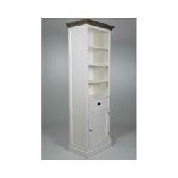 Boekenkast JOY S 70x45x200 cm.