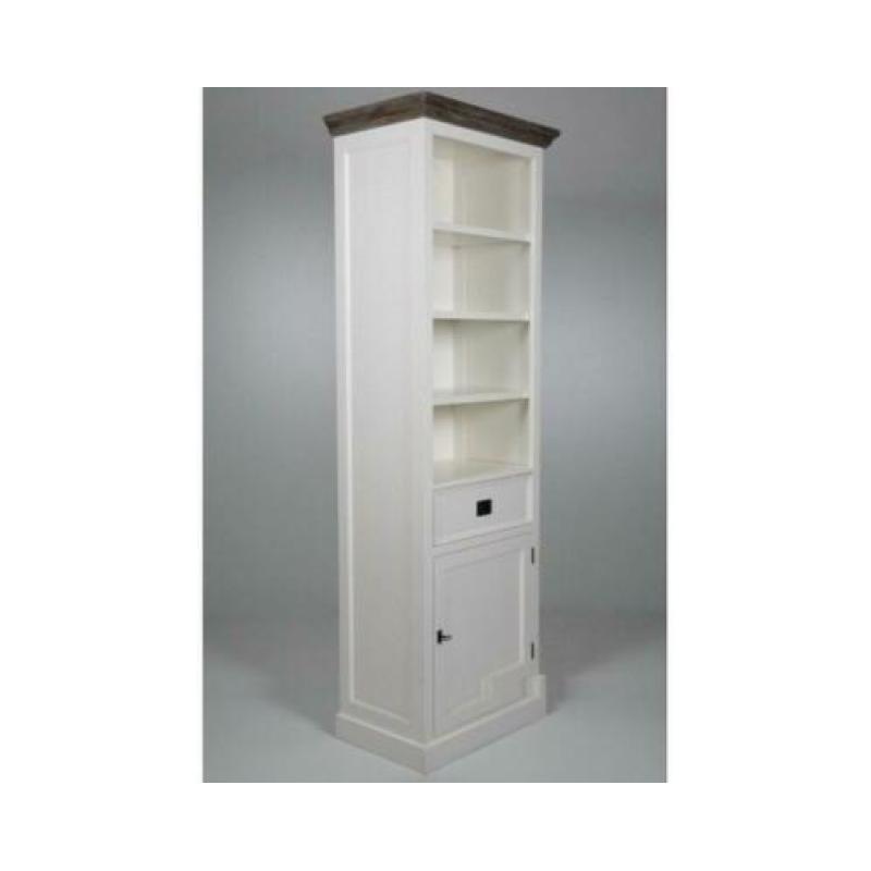 Boekenkast JOY S 70x45x200 cm.