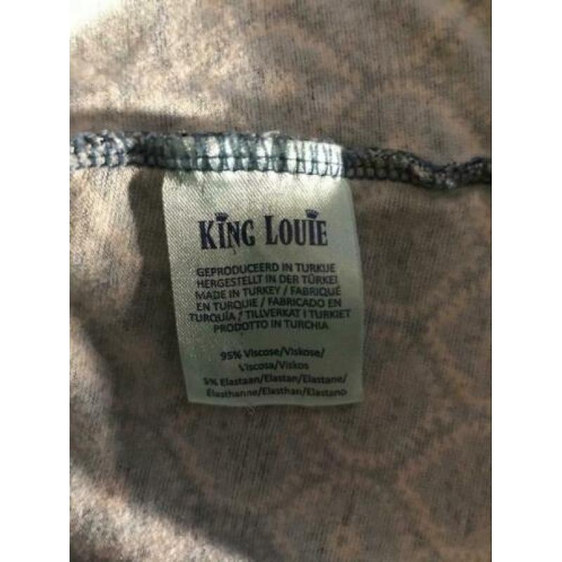 King louie maat m blauw