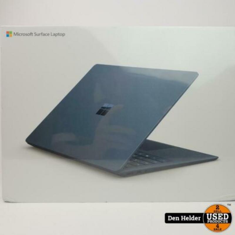 Microsoft Surface Laptop 2 i5 8GB 256GB GARANTIE 02-03-2022