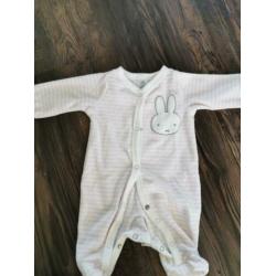 Boxpakje newborn meisje maat 56
