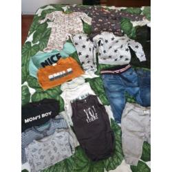 Kleding pakket 62 / 74