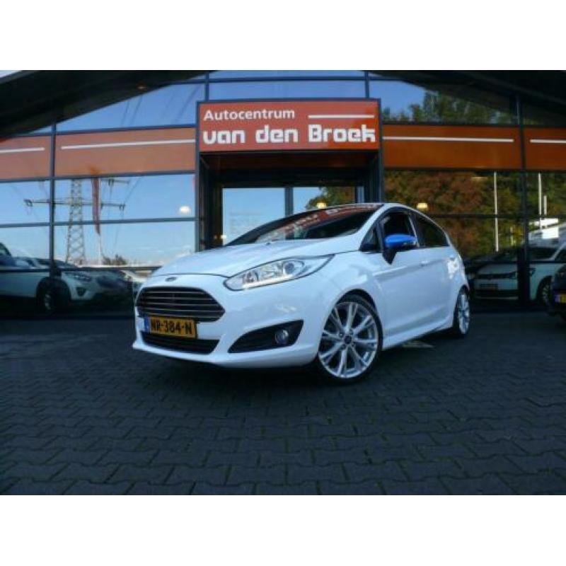Ford Fiesta 1.0 EcoBoost Titanium 5Drs 140PK St-Line Climate