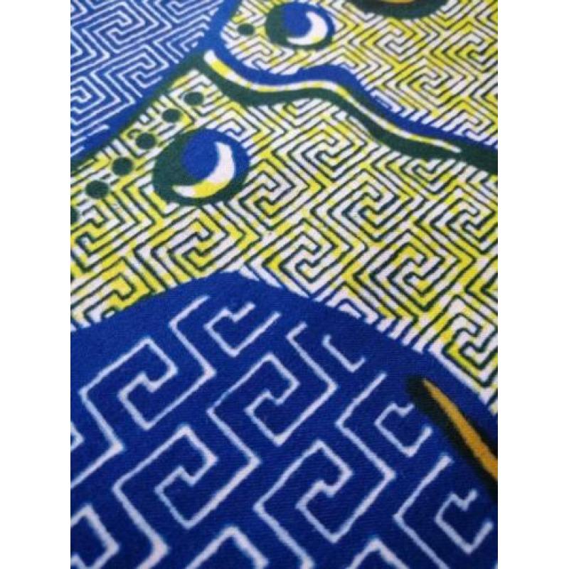 Afrikaanse Wax Stof | Vlisco | 90x120 cm