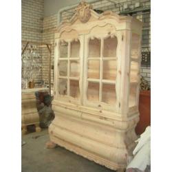 Mooi Frans elegant Vitrine antiek Look