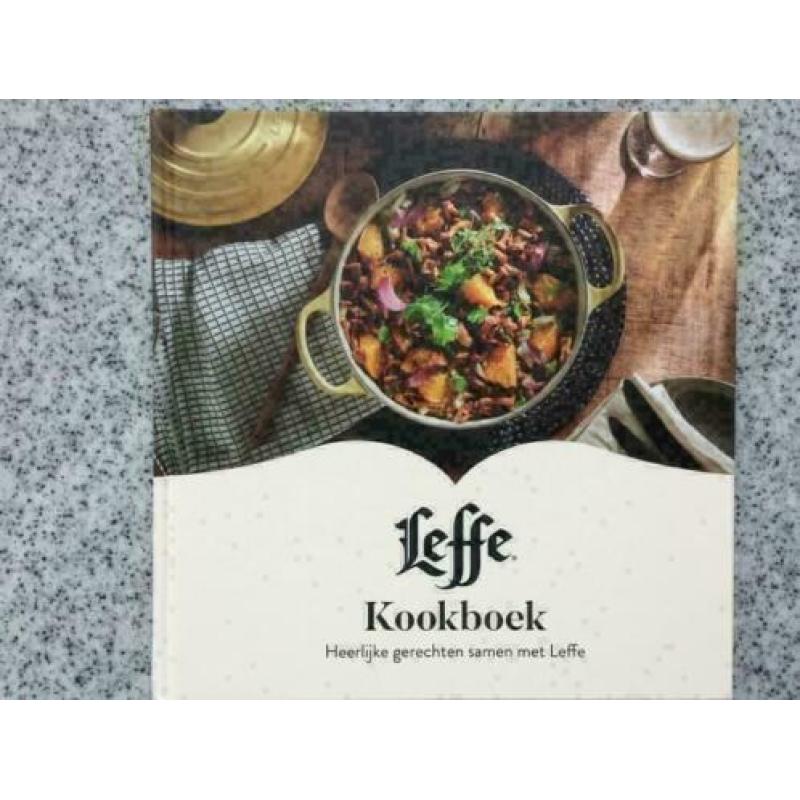 Leffe - koken met leffe - nieuw!