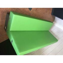 Groen bank 2 meter