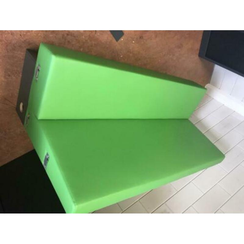 Groen bank 2 meter