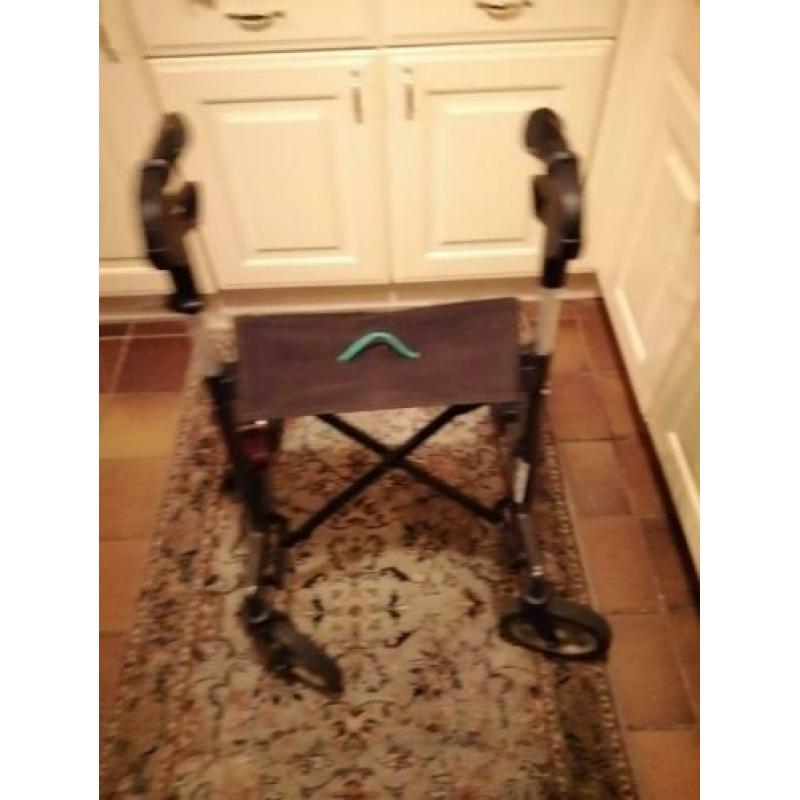 Dolomite jazz lichtgewicht rollator