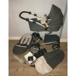 Mima kobi duo tweeling kinderwagen duokinderwagen