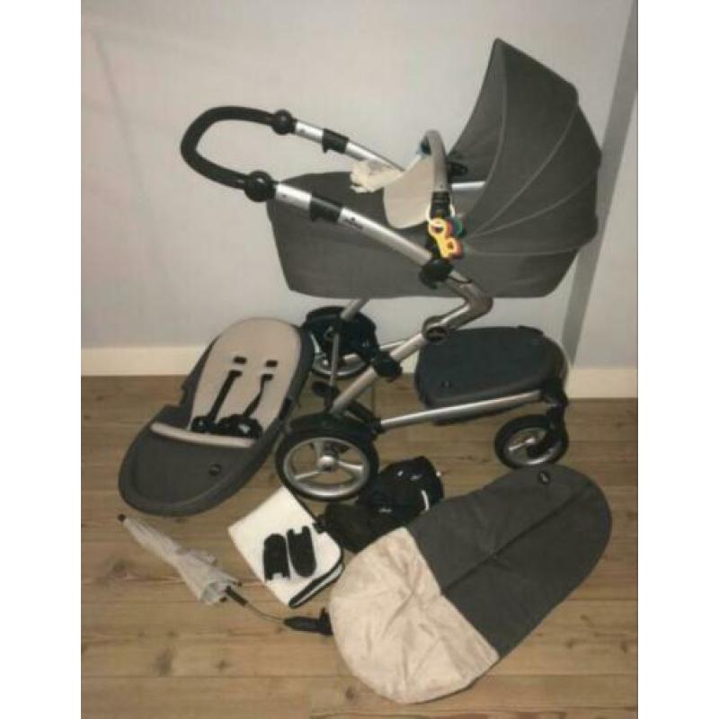 Mima kobi duo tweeling kinderwagen duokinderwagen