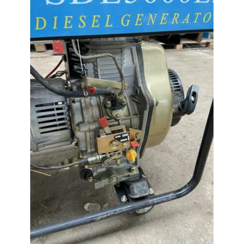 Generator diesel sde5000e3
