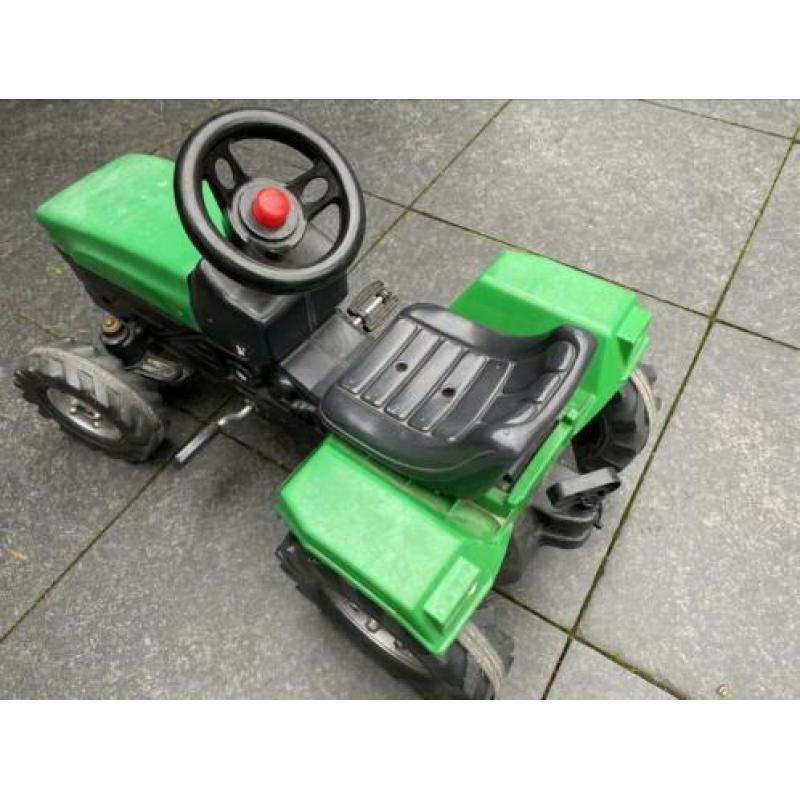 Speelgoedtractor