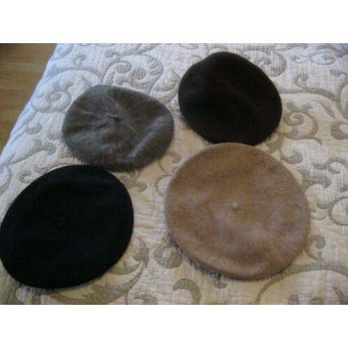 hoeden en baret:mt 56,57,58, 59