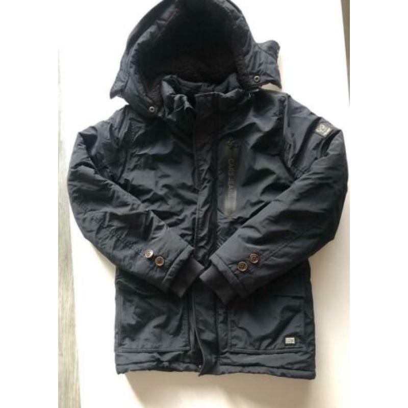 Cars donkerblauw jas maat 164