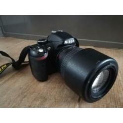 Nikon D3200 + accessoires