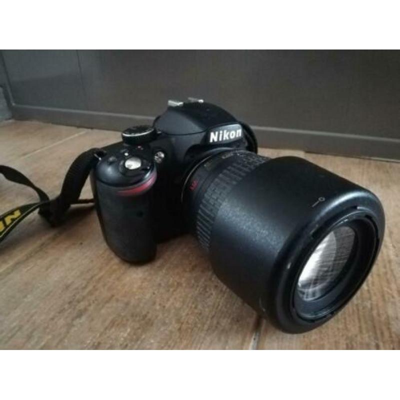 Nikon D3200 + accessoires