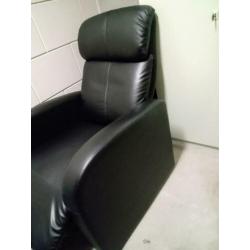 Gratis afhalen Zwarte relaxstoel