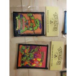 5 oude turtels tmnt strijk plaatjes motu