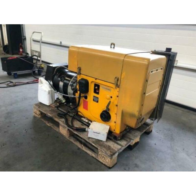 Hatz 3L41C Stamford 25 kVA Silentpack generatorset