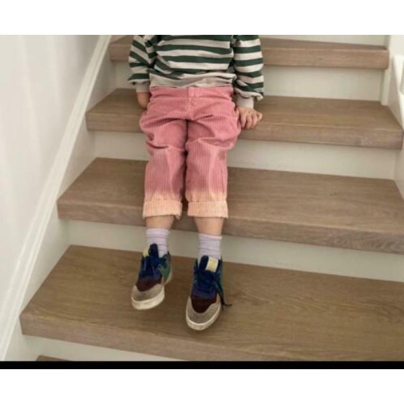 The animals observatory pink elephant pants 4y