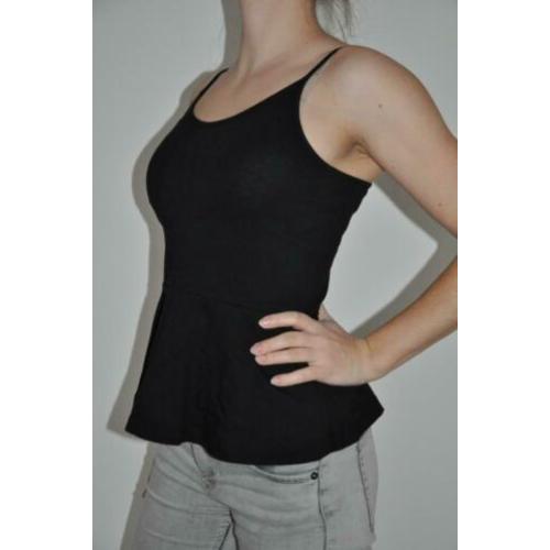 Vero moda peplum top xs, peplum 34, nieuw. top xs