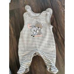 Boxpakje newborn meisje maat 56