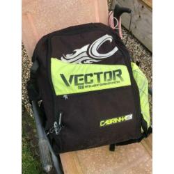Cabrinha vector 11m 2012 met bar