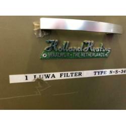 Industriële luchtafzuiging met filter