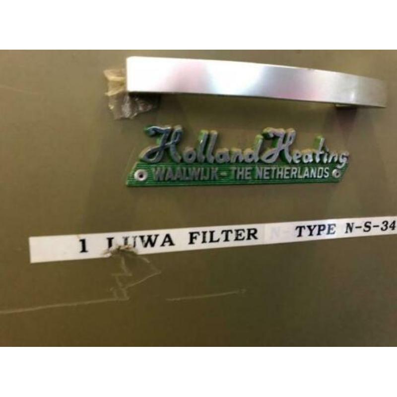 Industriële luchtafzuiging met filter