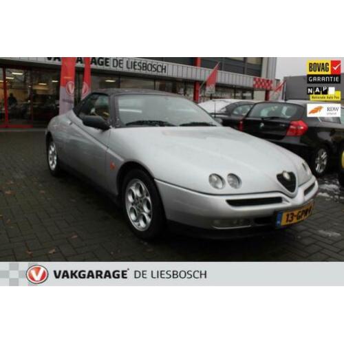 Alfa Romeo Spider 2.0-16V T.Spark zeer nette en goed onderho