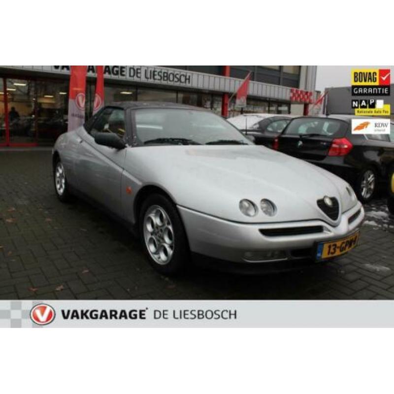 Alfa Romeo Spider 2.0-16V T.Spark zeer nette en goed onderho