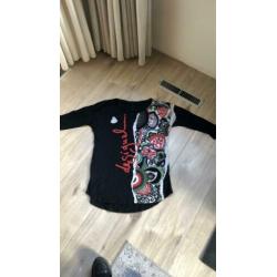 Mooie longsleeve Desiqual mt L