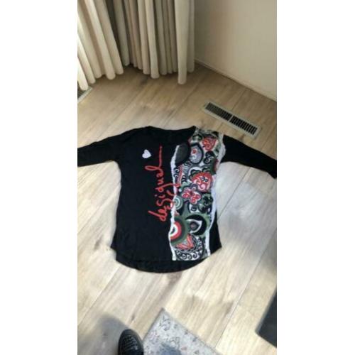 Mooie longsleeve Desiqual mt L