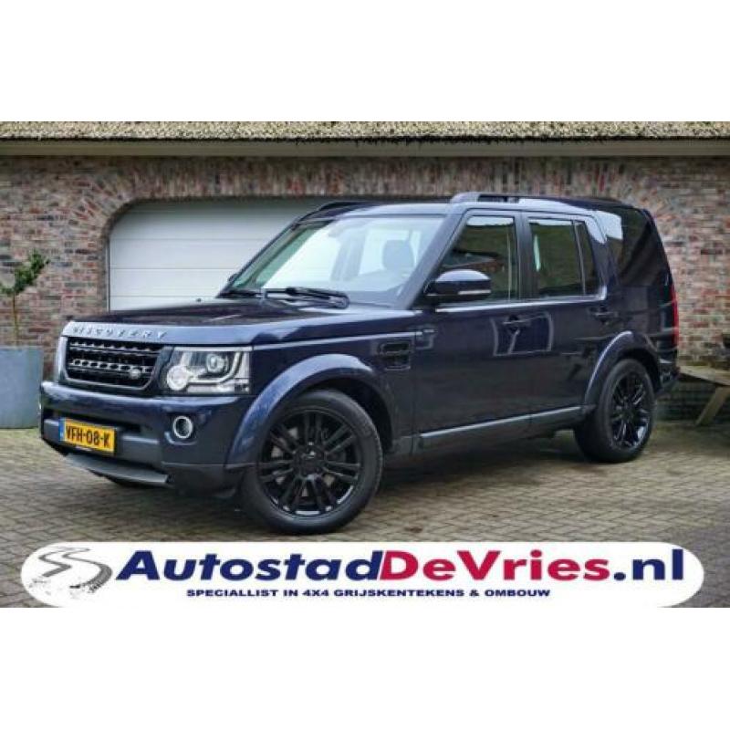 Land Rover Discovery 3.0SDV6 256pk HSE LUXERY (GRIJSKENTEKEN