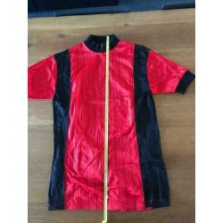 Vintage fietsshirt jaren 80