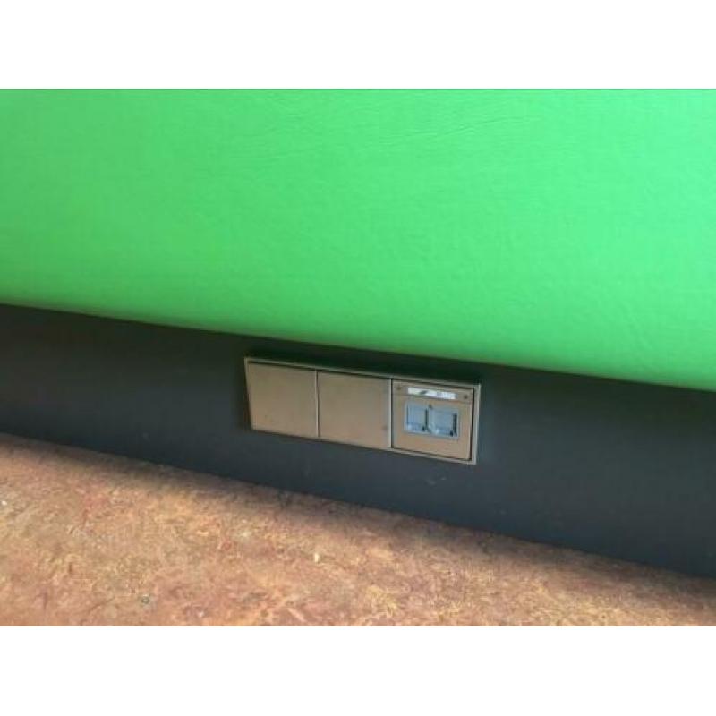 Groen bank 2 meter