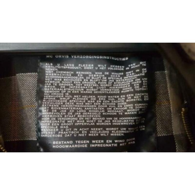 Wax jas van Mc Orvis maat XL