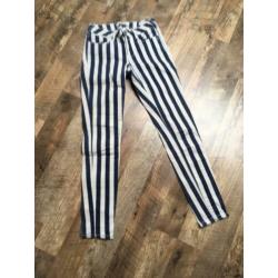 Maison scotch skinny broek 25/30