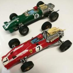 Carrera racewagens auto's Universal sigaarmodellen Lotus