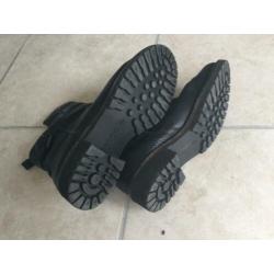 Stoere Ecco leren laarsjes zgan 40