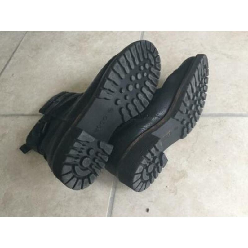 Stoere Ecco leren laarsjes zgan 40