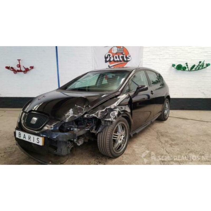 Seat Leon 2.0 TDI DSL 140 PK 5 DRS FR ..... (bj 2006)