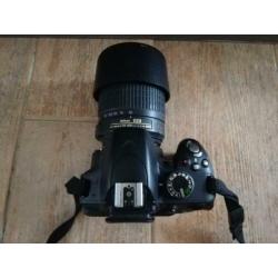 Nikon D3200 + accessoires