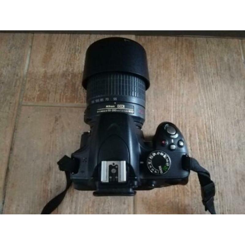 Nikon D3200 + accessoires