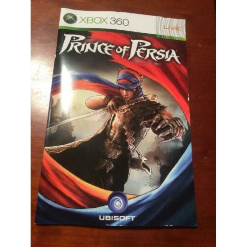 Xbox 360 game Prince of Percia