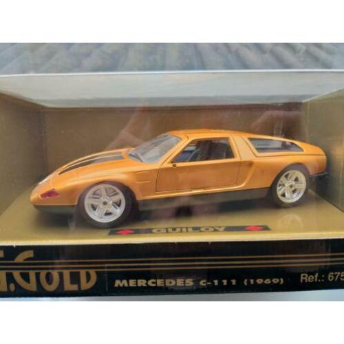 Guiloy Mercedes C111